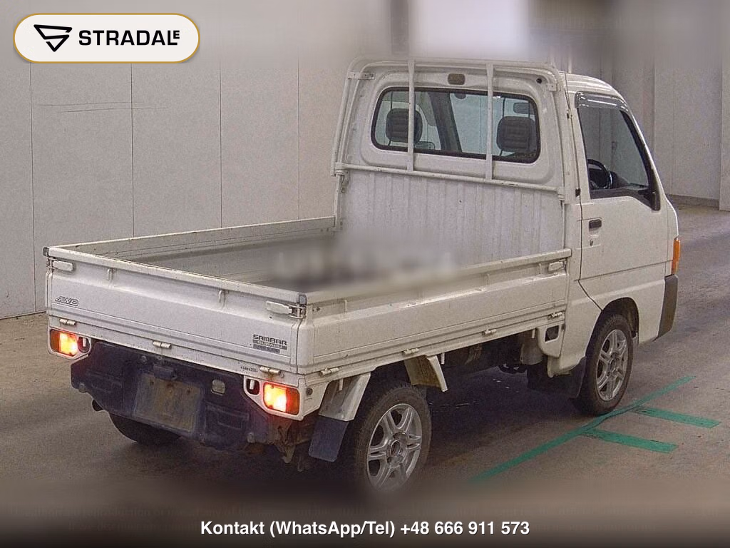 SUBARU SAMBAR TRUCK 4WD TB, miniaturka 6