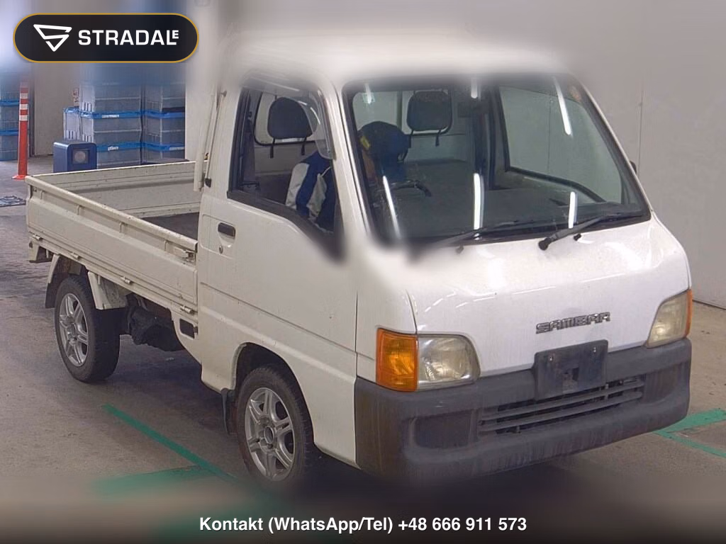 SUBARU SAMBAR TRUCK 4WD TB 2000, aukcja z Japonii, zdjęcie 1