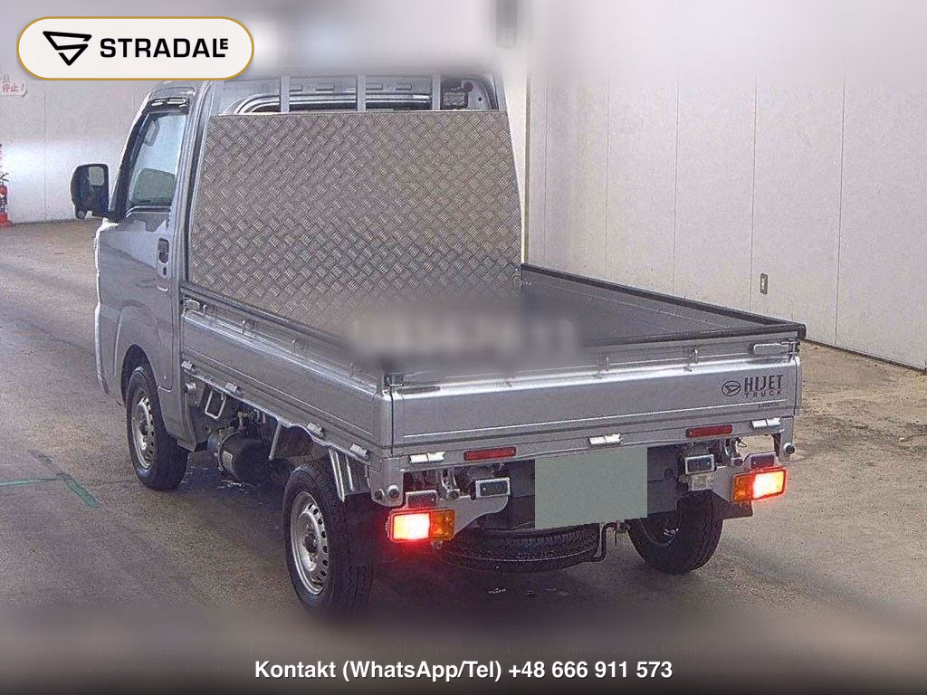 DAIHATSU HIJET TRUCK 4WD LOW DUMP, miniaturka 3