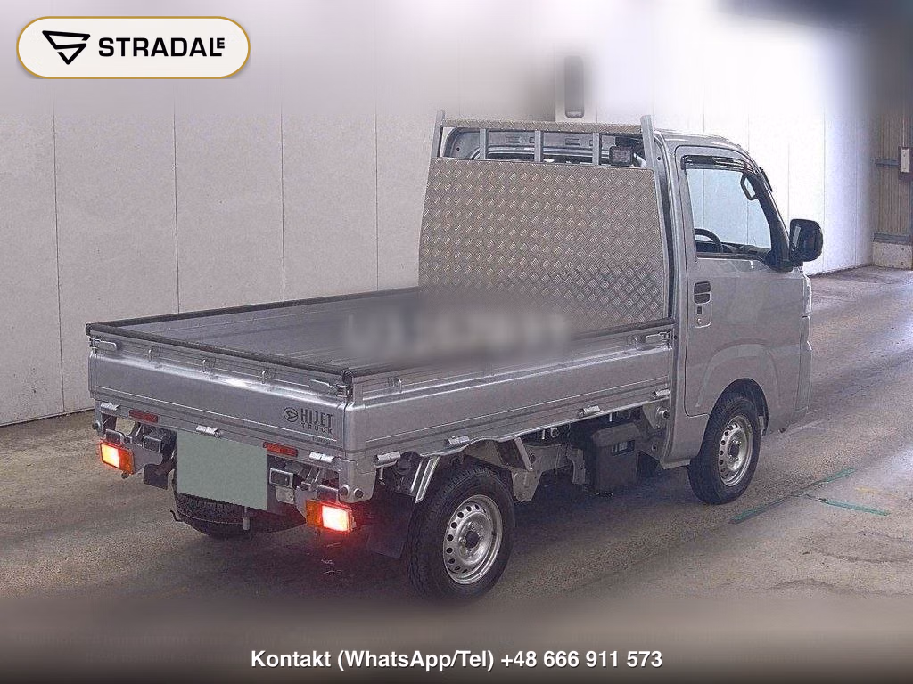 DAIHATSU HIJET TRUCK 4WD LOW DUMP, miniaturka 6