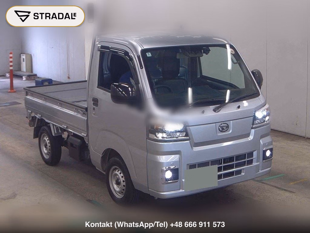 DAIHATSU HIJET TRUCK 4WD LOW DUMP 2023, aukcja z Japonii, zdjęcie 1
