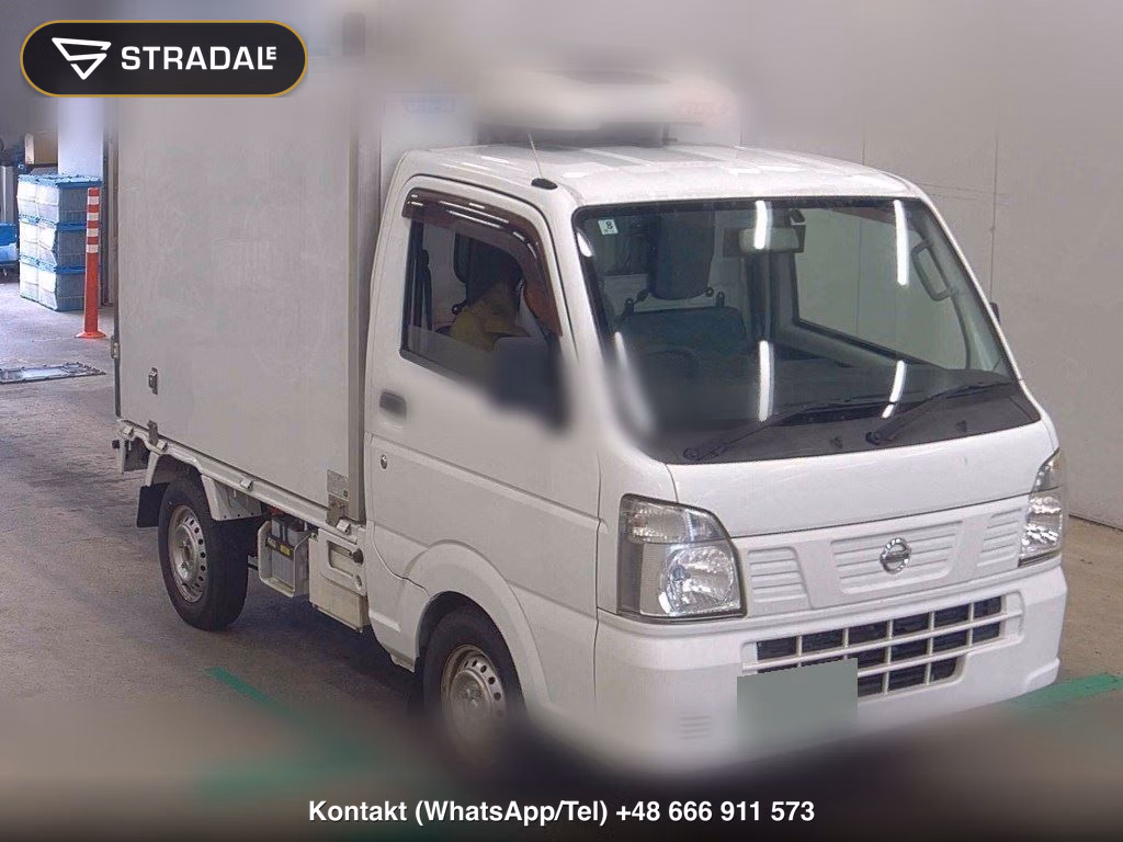 NISSAN NT100CLIPPER TRUCK FREEZING REFRIGERATOR 2017, aukcja z Japonii, zdjęcie 1
