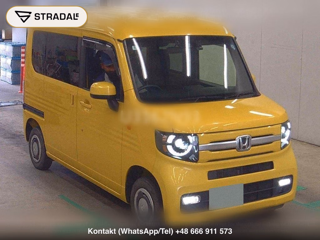 HONDA N-VAN 4WD +STYLE FUN TURBO, miniaturka 2