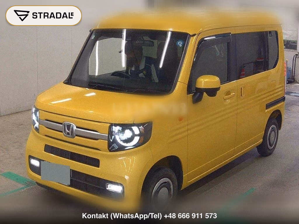 HONDA N-VAN 4WD +STYLE FUN TURBO, miniaturka 5