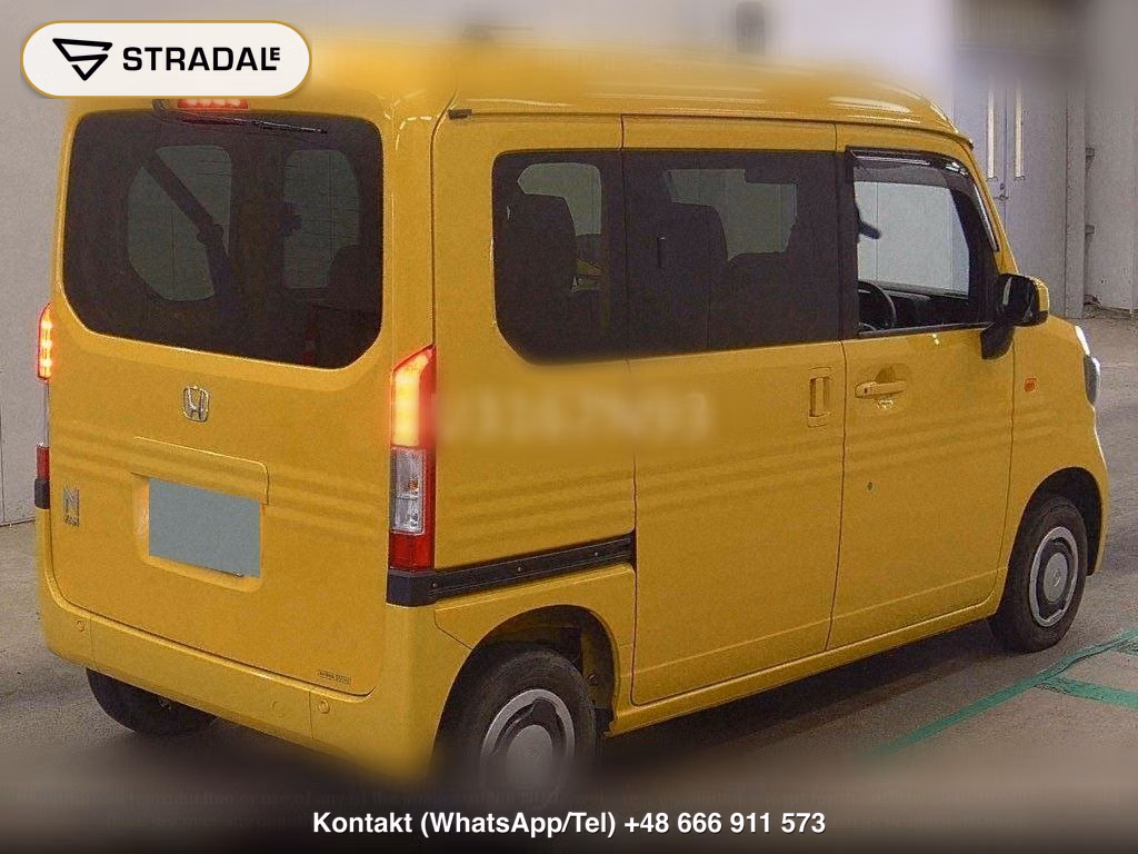 HONDA N-VAN 4WD +STYLE FUN TURBO, miniaturka 6