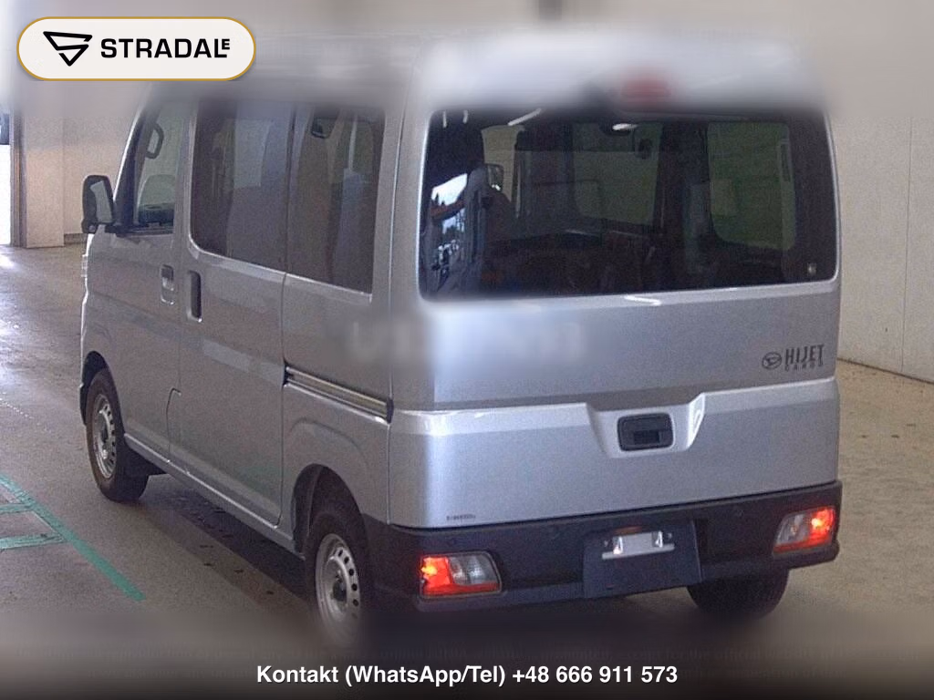 DAIHATSU HIJET CARGO 5D DELUXE, miniaturka 3