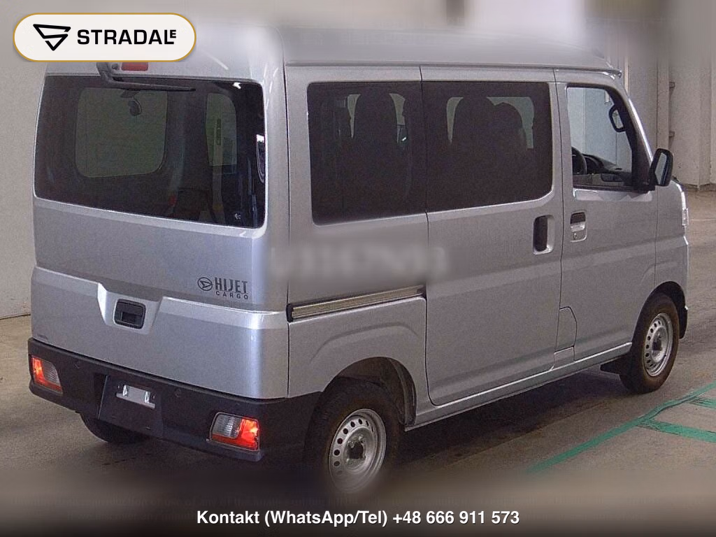 DAIHATSU HIJET CARGO 5D DELUXE, miniaturka 6