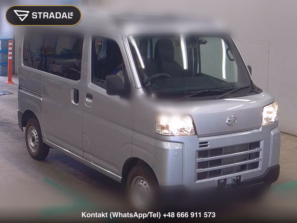 DAIHATSU HIJET CARGO 5D DELUXE 2024, aukcja z Japonii, zdjęcie 1