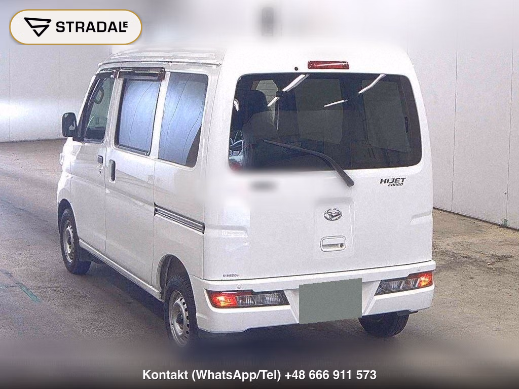 DAIHATSU HIJET CARGO 5D DELUXE SA Ⅲ, miniaturka 3