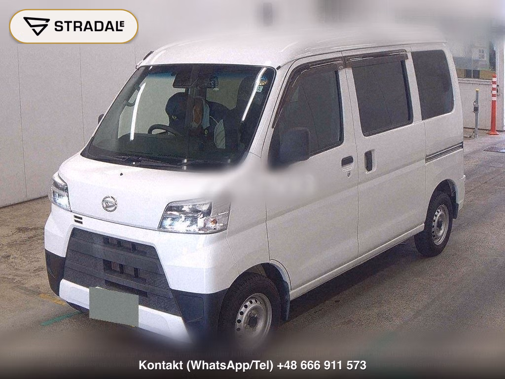 DAIHATSU HIJET CARGO 5D DELUXE SA Ⅲ, miniaturka 5