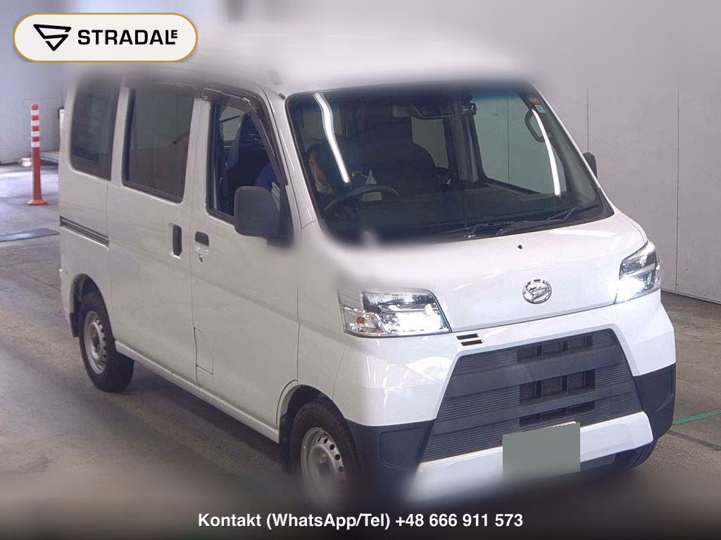 DAIHATSU HIJET CARGO 5D DELUXE SA Ⅲ 2021, aukcja z Japonii, zdjęcie 1