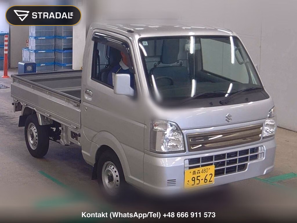 SUZUKI CARRY TRUCK 4WD KC SPECIAL 2017, aukcja z Japonii, zdjęcie 1