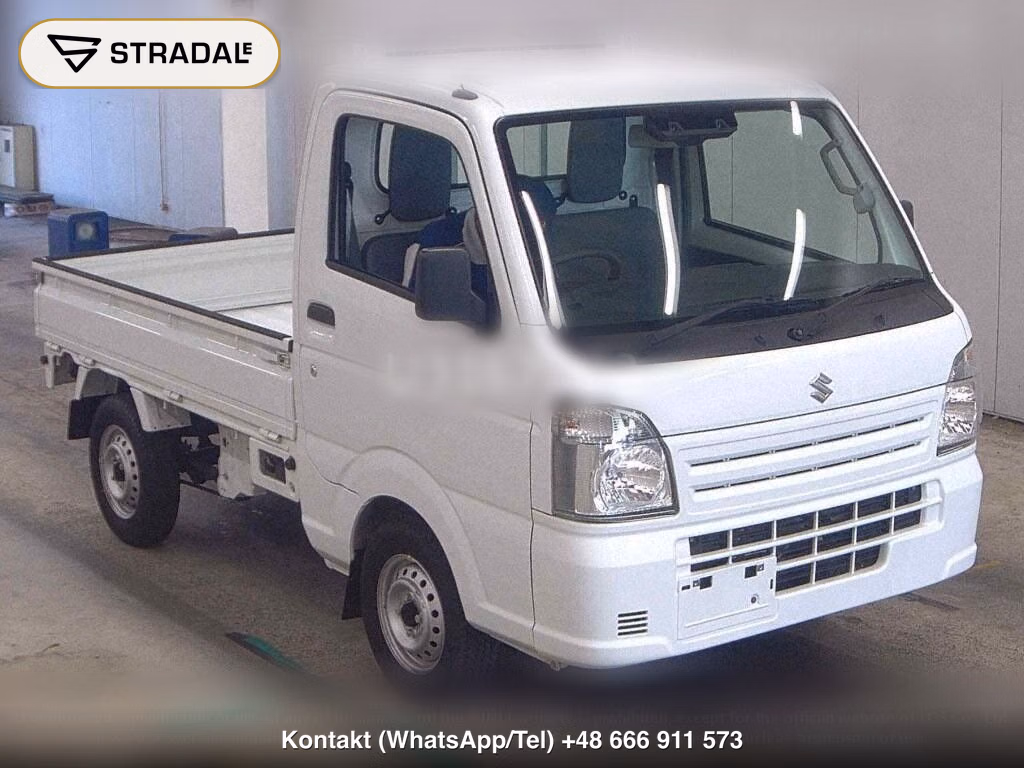 SUZUKI CARRY TRUCK 4WD KC AIR CONDITIONING POWER STEERING NOUHA, miniaturka 2