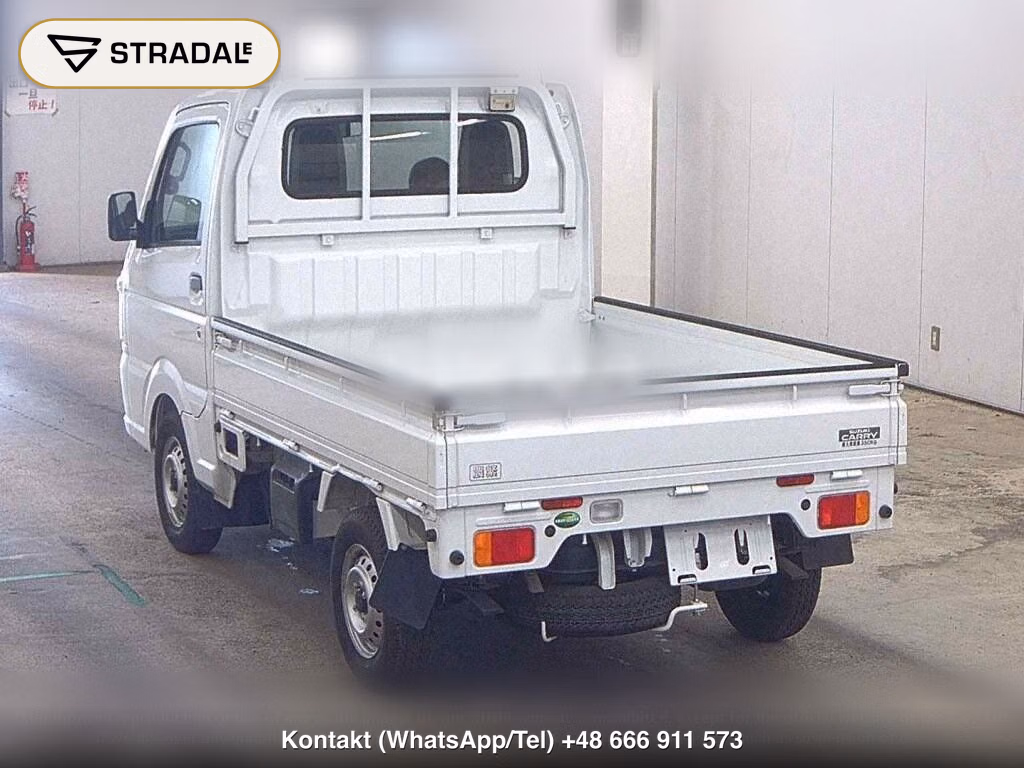 SUZUKI CARRY TRUCK 4WD KC AIR CONDITIONING POWER STEERING NOUHA, miniaturka 3