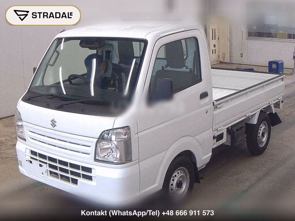 SUZUKI CARRY TRUCK 4WD KC AIR CONDITIONING POWER STEERING NOUHA, miniaturka 5