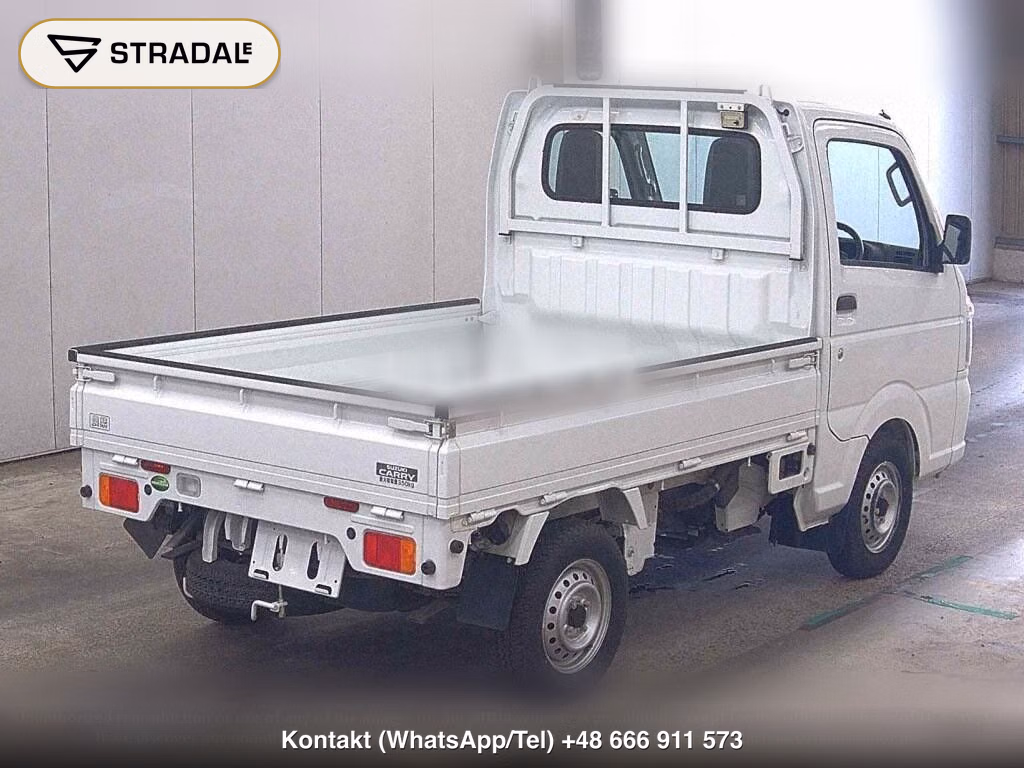 SUZUKI CARRY TRUCK 4WD KC AIR CONDITIONING POWER STEERING NOUHA, miniaturka 6