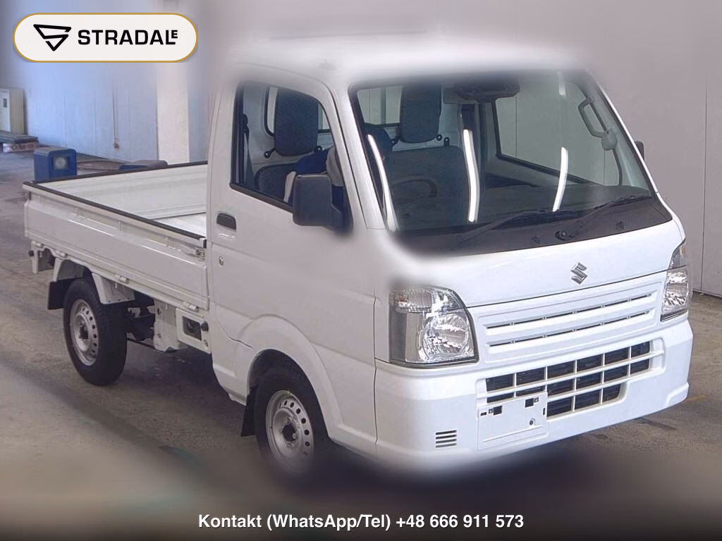 SUZUKI CARRY TRUCK 4WD KC AIR CONDITIONING POWER STEERING NOUHA 2021, aukcja z Japonii, zdjęcie 1