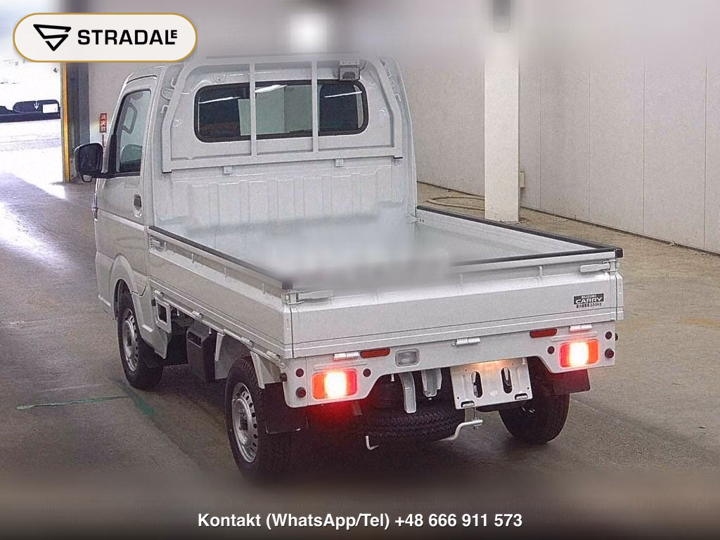 SUZUKI CARRY TRUCK 4WD KC AIR CONDITIONING POWER STEERING NOUHA, miniaturka 3