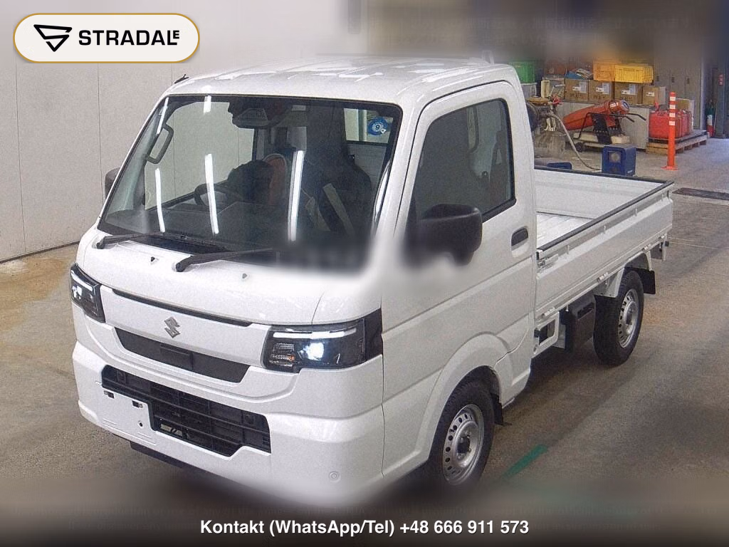 SUZUKI CARRY TRUCK 4WD KC AIR CONDITIONING POWER STEERING NOUHA, miniaturka 5
