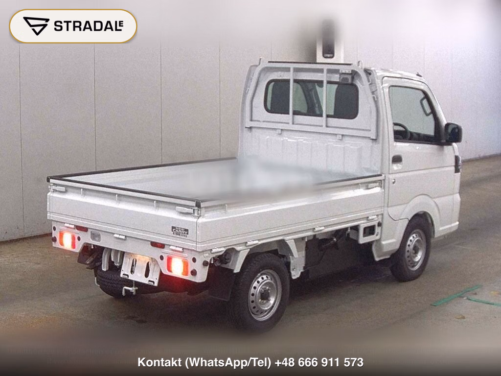 SUZUKI CARRY TRUCK 4WD KC AIR CONDITIONING POWER STEERING NOUHA, miniaturka 6