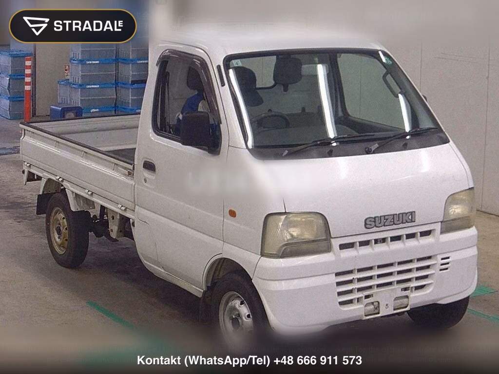 SUZUKI CARRY TRUCK 4WD KC, miniaturka 2