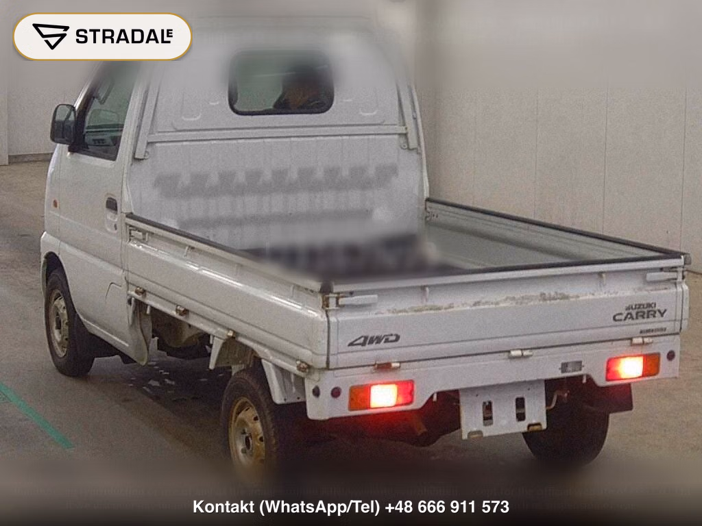 SUZUKI CARRY TRUCK 4WD KC, miniaturka 3