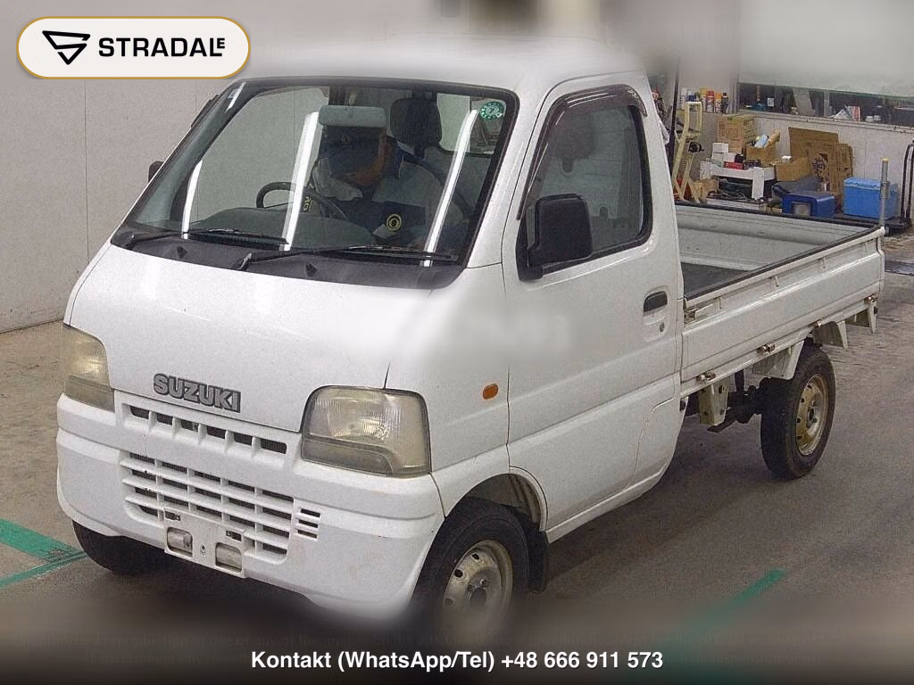 SUZUKI CARRY TRUCK 4WD KC, miniaturka 5