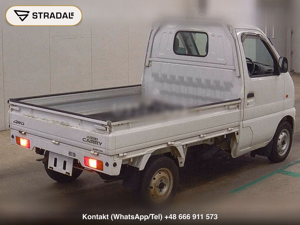 SUZUKI CARRY TRUCK 4WD KC, miniaturka 6
