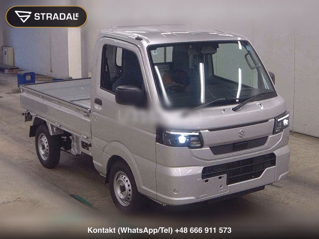 SUZUKI CARRY TRUCK 4WD KC AIR CONDITIONING POWER STEERING NOUHA, miniaturka 2