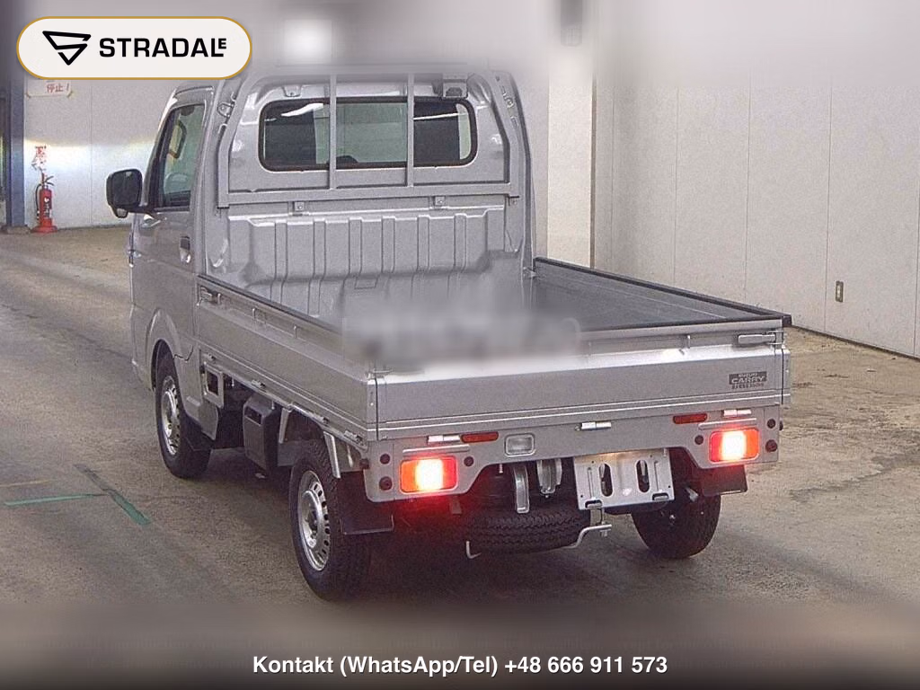 SUZUKI CARRY TRUCK 4WD KC AIR CONDITIONING POWER STEERING NOUHA, miniaturka 3