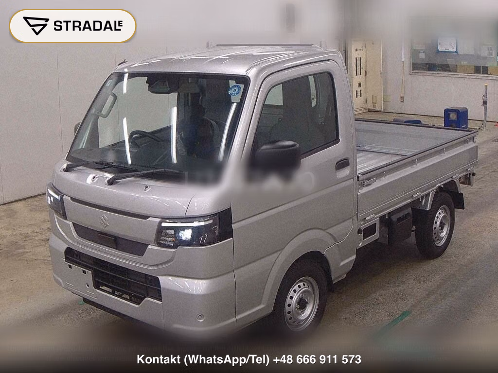 SUZUKI CARRY TRUCK 4WD KC AIR CONDITIONING POWER STEERING NOUHA, miniaturka 5