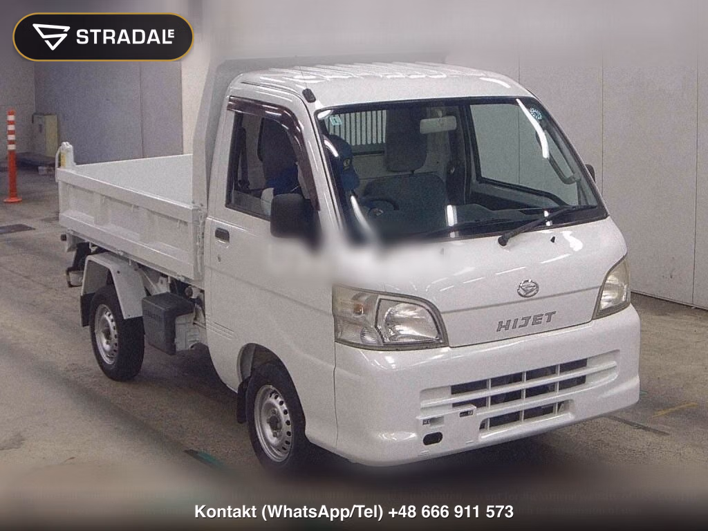 DAIHATSU HIJET TRUCK 4WD MULTIPURPOSE DUMP, miniaturka 2