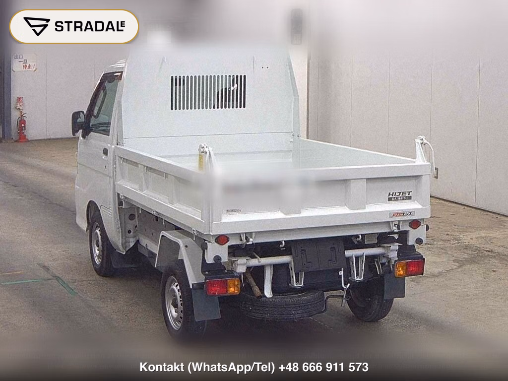 DAIHATSU HIJET TRUCK 4WD MULTIPURPOSE DUMP, miniaturka 3
