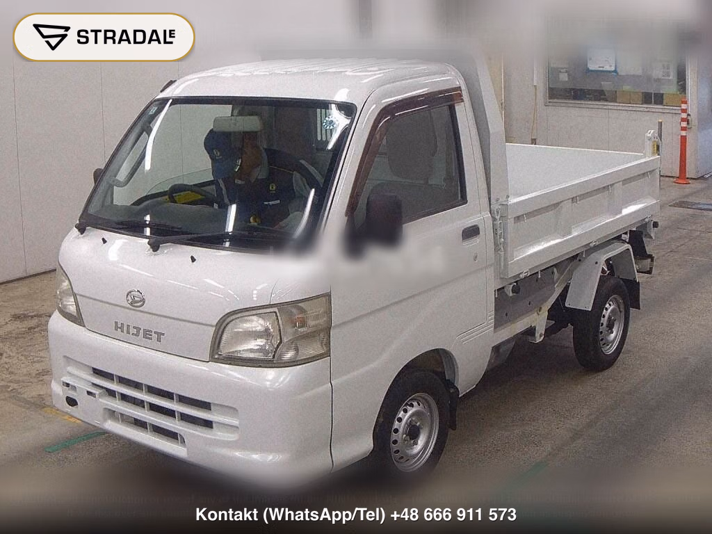 DAIHATSU HIJET TRUCK 4WD MULTIPURPOSE DUMP, miniaturka 5