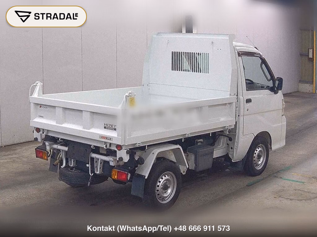 DAIHATSU HIJET TRUCK 4WD MULTIPURPOSE DUMP, miniaturka 6