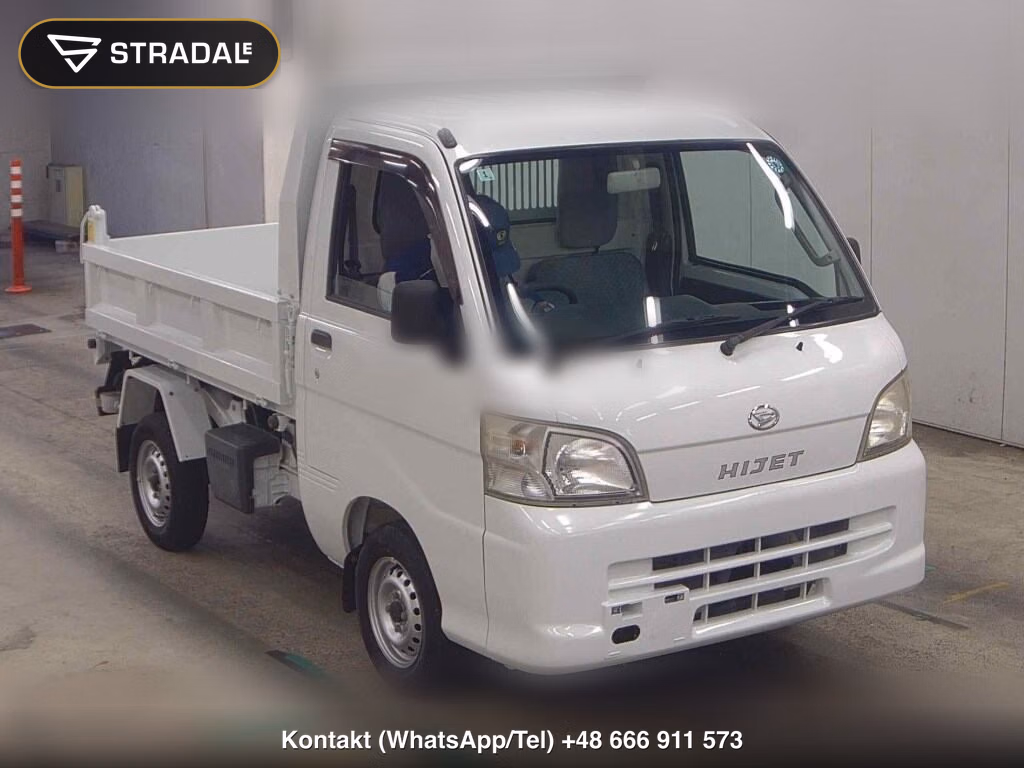 DAIHATSU HIJET TRUCK 4WD MULTIPURPOSE DUMP 2013, aukcja z Japonii, zdjęcie 1
