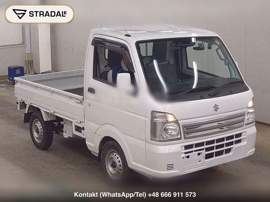 SUZUKI CARRY TRUCK 4WD KC AIR CONDITIONING POWER STEERING, miniaturka 2