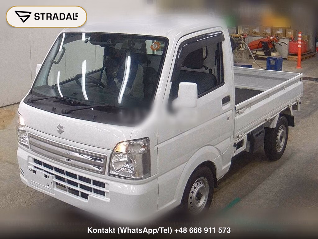 SUZUKI CARRY TRUCK 4WD KC AIR CONDITIONING POWER STEERING, miniaturka 5