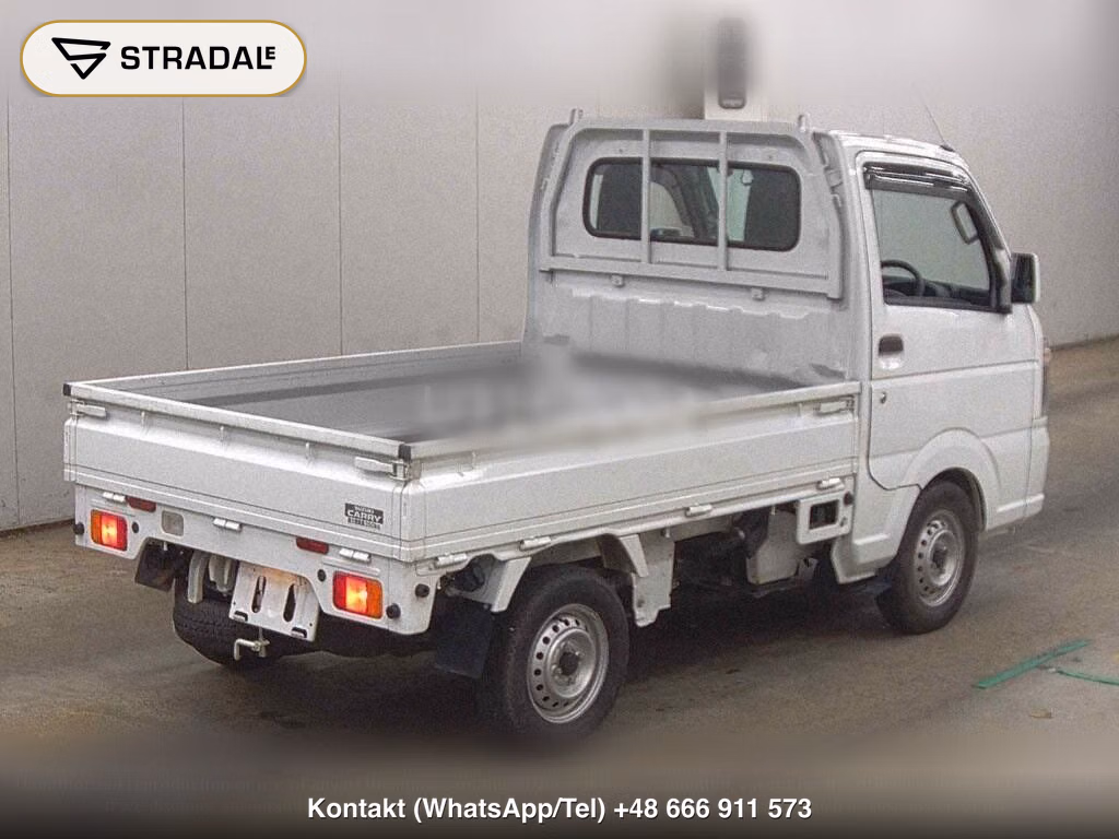 SUZUKI CARRY TRUCK 4WD KC AIR CONDITIONING POWER STEERING, miniaturka 6