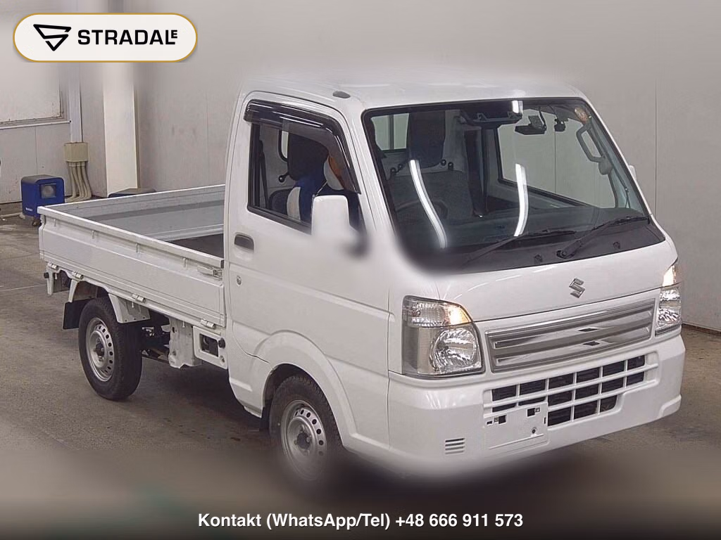 SUZUKI CARRY TRUCK 4WD KC AIR CONDITIONING POWER STEERING 2022, aukcja z Japonii, zdjęcie 1