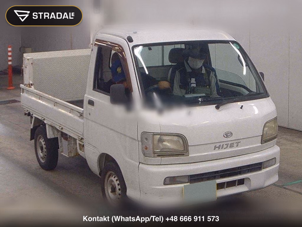 DAIHATSU HIJET TRUCK 4WD OTHERS, miniaturka 2