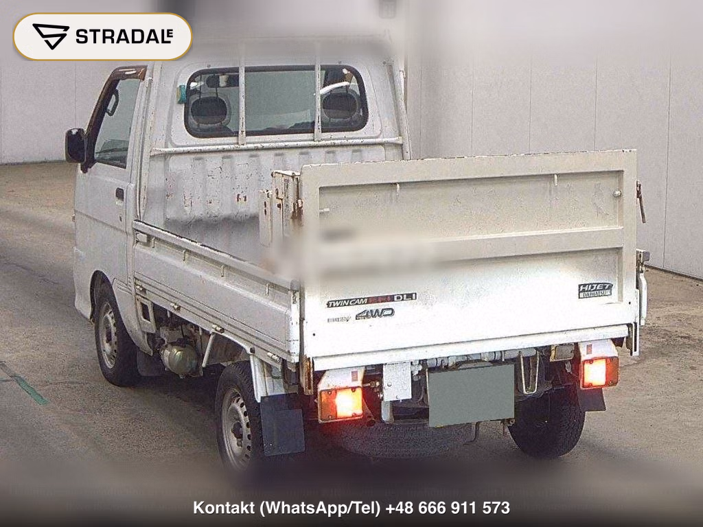 DAIHATSU HIJET TRUCK 4WD OTHERS, miniaturka 3