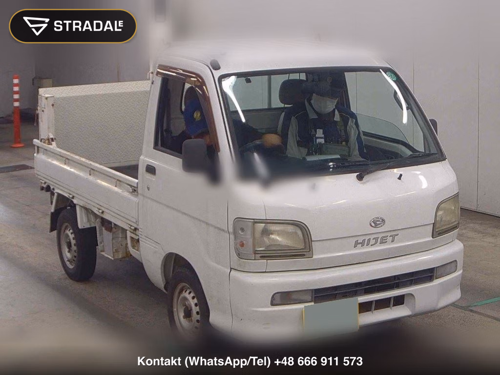 DAIHATSU HIJET TRUCK 4WD OTHERS 2000, aukcja z Japonii, zdjęcie 1