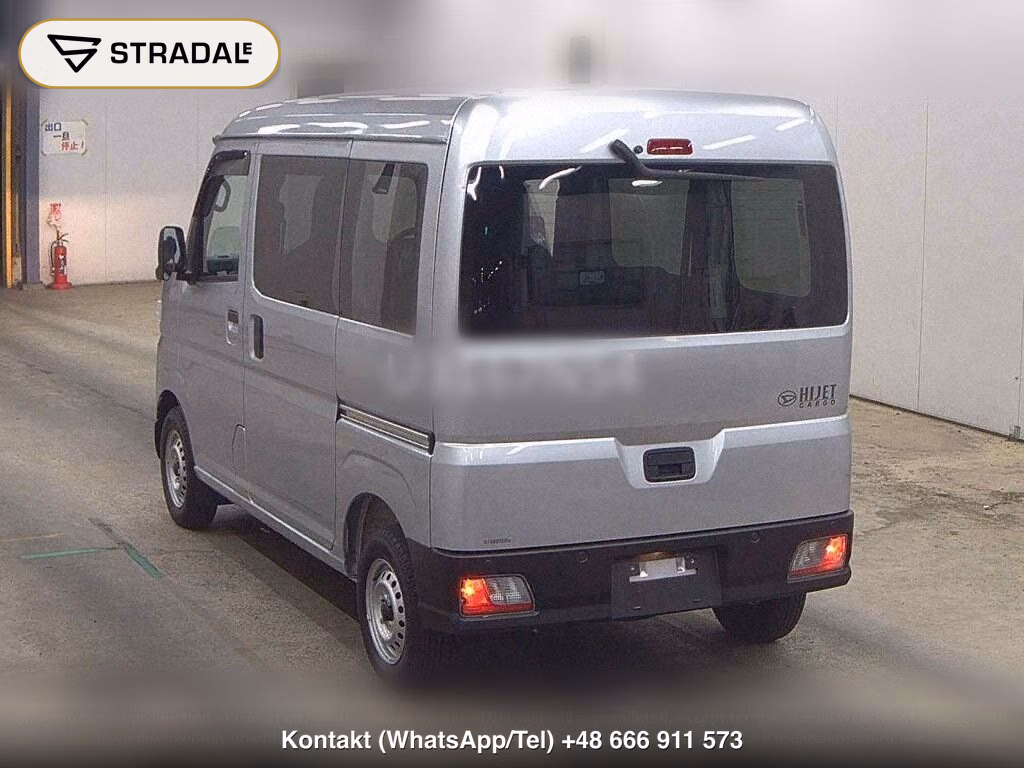 DAIHATSU HIJET CARGO 5D DELUXE, miniaturka 3