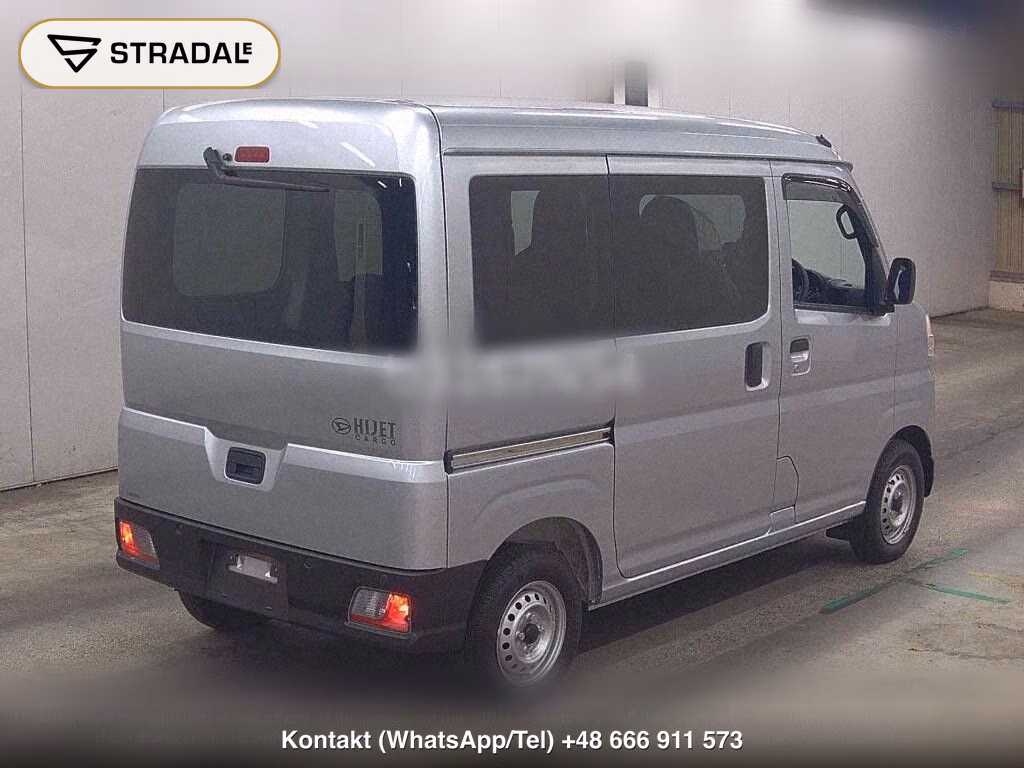 DAIHATSU HIJET CARGO 5D DELUXE, miniaturka 6