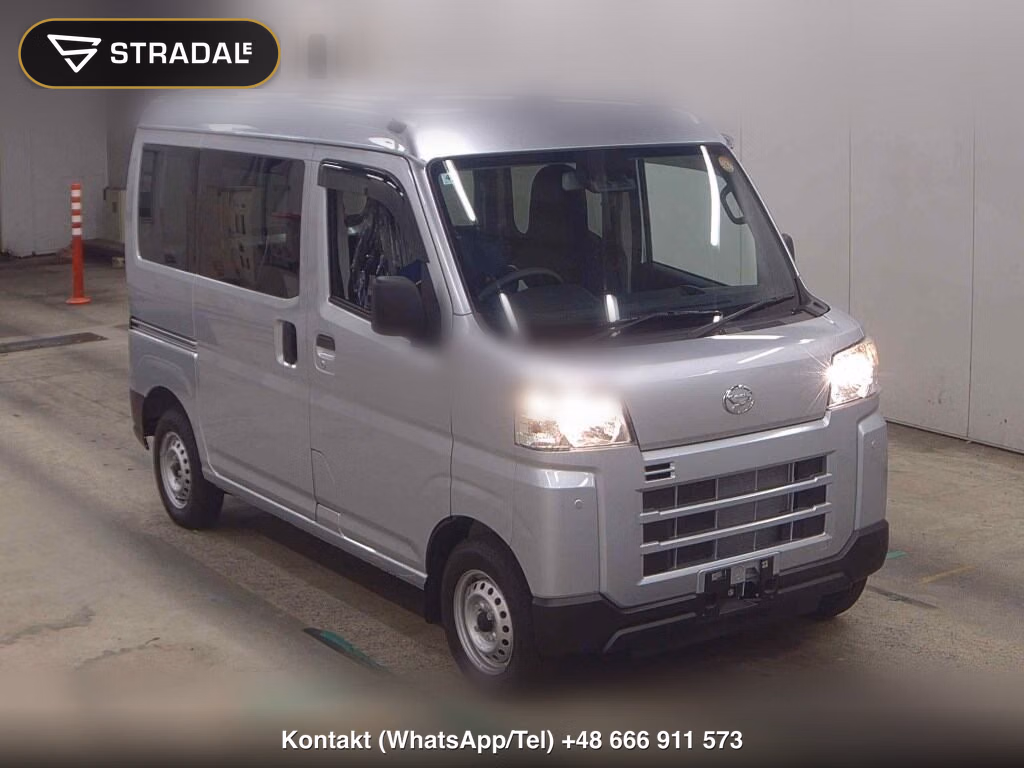 DAIHATSU HIJET CARGO 5D DELUXE 2025, aukcja z Japonii, zdjęcie 1