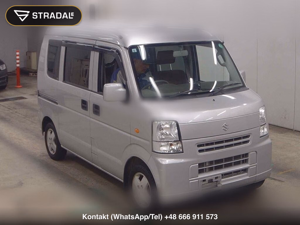 SUZUKI EVERY 5D 2010, aukcja z Japonii, zdjęcie 1