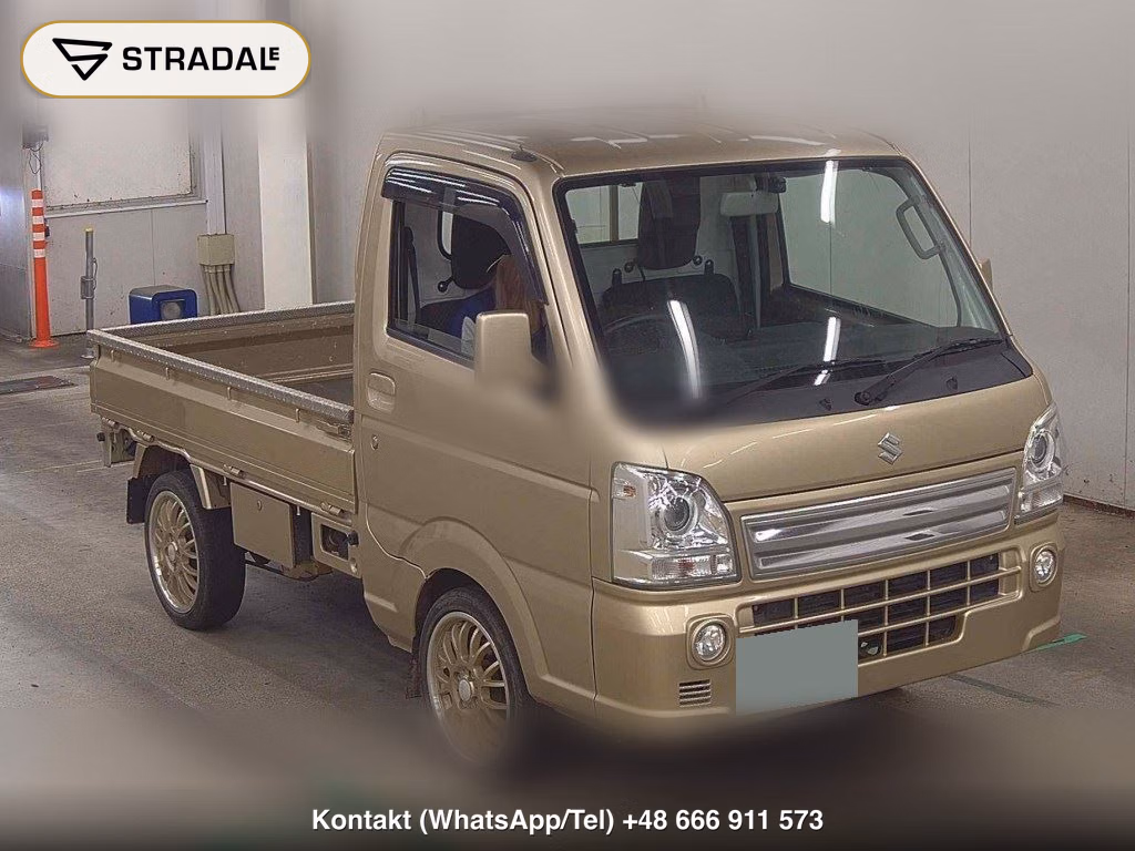 SUZUKI CARRY TRUCK 4WD KX 2019, aukcja z Japonii, zdjęcie 1