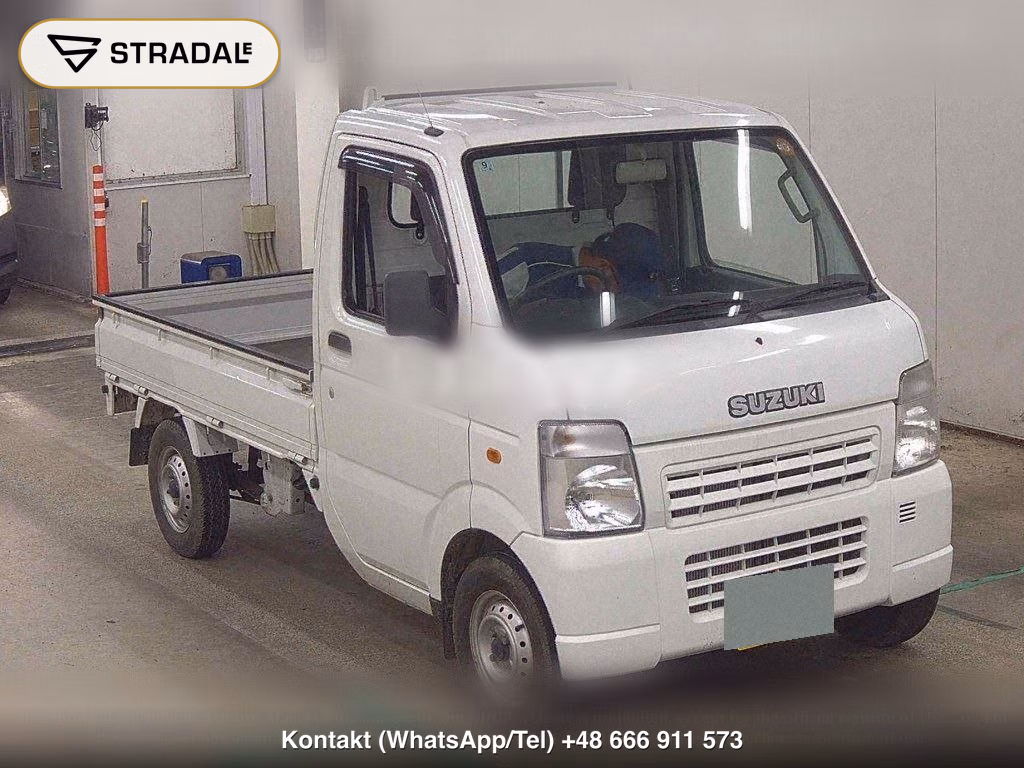SUZUKI CARRY TRUCK 4WD KC AIR CONDITIONING POWER STEERING, miniaturka 2