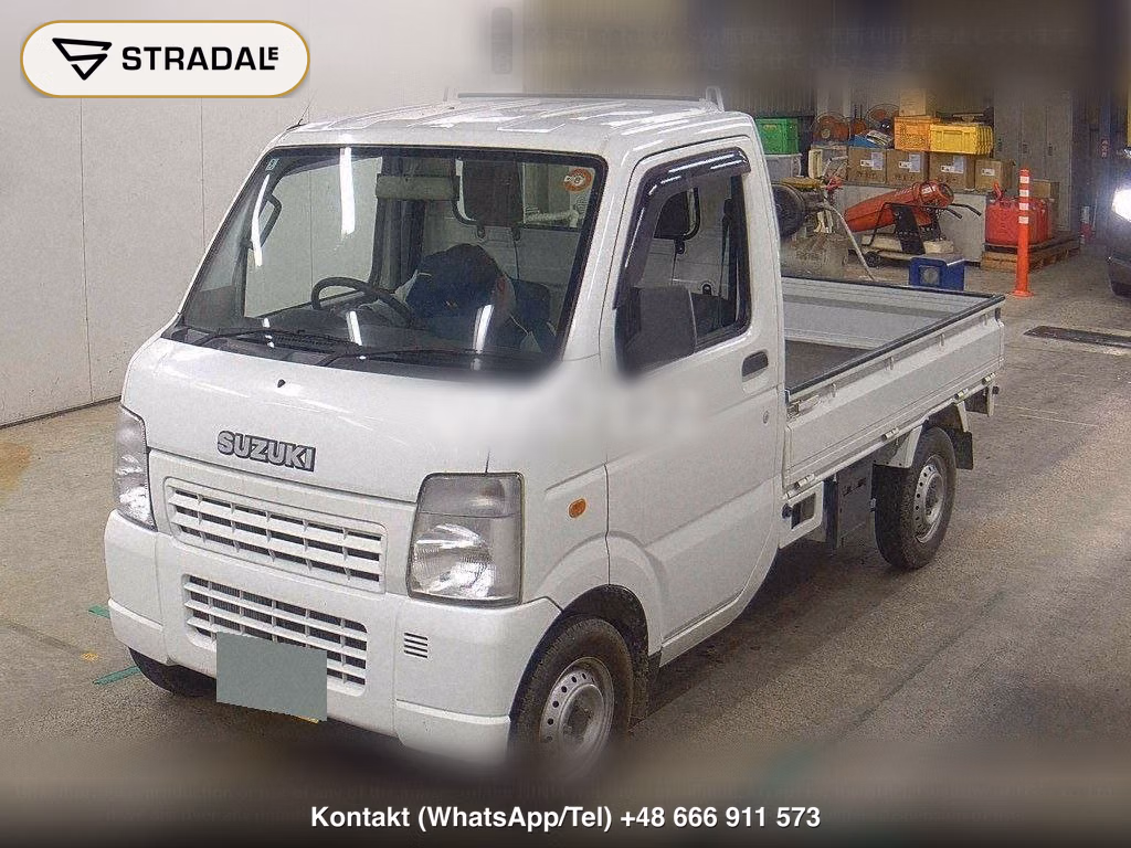 SUZUKI CARRY TRUCK 4WD KC AIR CONDITIONING POWER STEERING, miniaturka 5